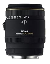 Sigma 70mm F/2.8 EX DG Macro Lens for Canon Digital SLR Cameras