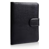 Yousave Accessories TM Schwarz Exekutive Buch Schutzh�lle Tasche Zubeh�r F�r Das Neues Amazon Kindle Touch Mit Magnetische Befestigungvon "Yousave"