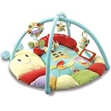 from Little Bird Told Me Little Bird Told Me - Softly Snail Snuggle-Time Playmat and Gym