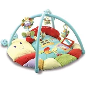 Little Bird Told Me - Softly Snail Snuggle-Time Playmat and Gym