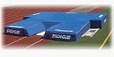International Pole Vault Pit - 22' x 24' x 32 Pit and Top Pad
