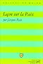 Le�on sur la paix