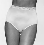 Warner's : Warner's Women's Perfect Measure Lace Trim Full Brief  #5196