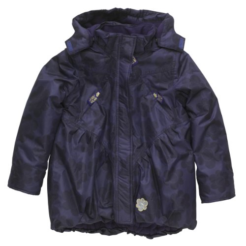 Lego Wear M&auml;dchen Jacke, gebl&uuml;mt 12567 JOY 608 - JACKET, Gr. 104, Violett (AUBERGINE 690) Preisvergleich