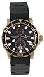 Ulysse Nardin Men's 266-37LE/3B Maxi Marine Diver Black Surf Watch