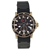 Ulysse Nardin Mens Maxi Marine Diver Black Surf Watch #266-37LE 3B by Ulysse Nardin