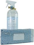 Blue Violet Economy pack: Linen Wash Bottle of Linen water + dryer sachet