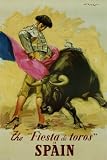 Spain Art Poster Print, 24x36