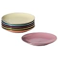 Solids Dessert Plates Set of 6