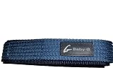 New Casio Baby-g Navy Blue Nylon Velcro 18mm - 20mm Replacement Watch Band Will FIT ALL Baby G Watches!!100% Authentic Casio!!