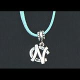 North Carolina Tar Heels - UNC Single Cord Necklace NCAA College Athletics