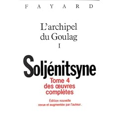 Oeuvres compl�tes, tome 4 : l'Archipel du goulag, Tome 1