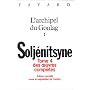 Oeuvres compl�tes, tome 4 : l'Archipel du goulag, &hellip de Alexandre Solj�nitsyne