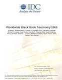 IDC's Worldwide Black Book Taxonomy, 2005