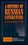 A History of Russian Literature: From Its Beginnings to 1900