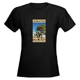 Joshua Tree National Park Ve Photography Women's Dark T-Shirt by CafePress