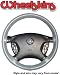 Wheelskins Original One Color Genuine Leather Steering Wheel Covers -- 13 3/8 by 3 7/...