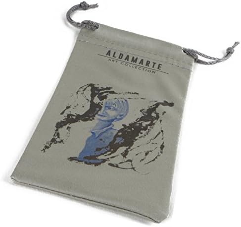 Sunglass Microfiber Pouch with Art Design by Aldamarte