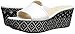 Nine West Women's Rithanne Leather Wedge Sandal