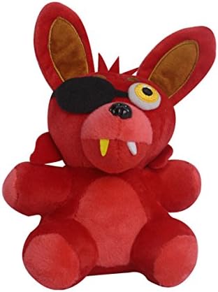 Guurachi Five Nights at Freddy's Foxy Plush Toy, 10"
