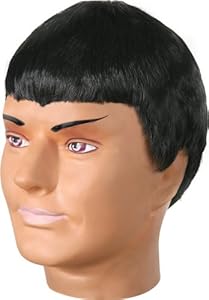 Star Trek Spock Adult Costume Wig