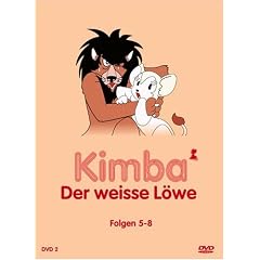 Kimba, der wei�e L�we - DVD 2: Folgen 5-8