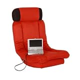  : Blast Pod Video Game Rocker with Headrest Speakers - Red