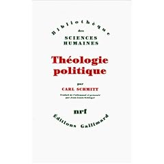 Th�ologie politique