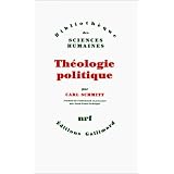 Th�ologie politique: (1922, 1969)par Carl Schmitt