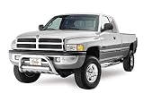 WESTIN 32-0600 Ultimate Bull Bar; 3 in. Dia.; Chrome Plated Stainless; w/Stainless Steel Skid Plate; Minor Cutting Of Air Dam Required;