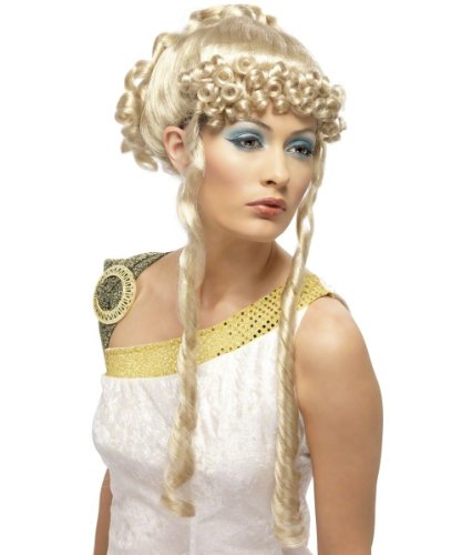 Imagen principal de Smiffy's - Peluca rubia de diosa griega