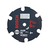 Bosch CB706FC 7-1/4 inch by 6-Teeth Fiber Cement CSB