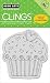 Hero Arts Large Cupcake Remountable Rubber Cling Stamp By The Each