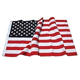 Online Stores American Flag 3ft x 5ft Cotton
