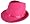 hot pink/white pinstripes
