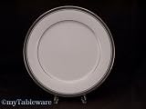 NORITAKE PIEDMONT PLATINUM 4334 DINNER PLATES