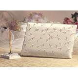 Review Yacanna  / ELEGANT SATIN GUESTBOOK IVORY