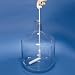 Bel-Art Scienceware F377810000 Teflon (PTFE), Jumbo Magnetic Spinbar Retriever, 26" Length