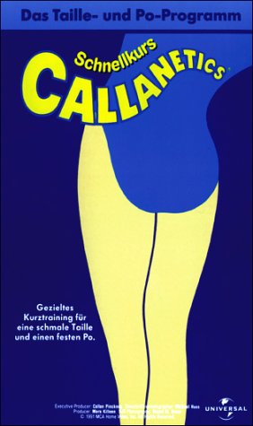 Callanetics Schnellkurs - Taille- und Poprogramm