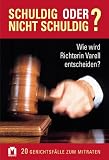 Produkt-Bild: Schuldig oder nicht schuldig?