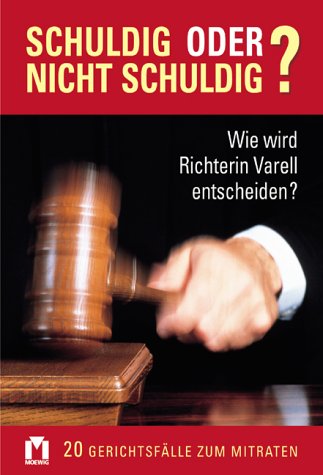 Produkt-Bild: Schuldig oder nicht schuldig?