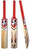 SG Reliant Xtreme English Willow Cricket Bat, Full Adult Size Short Handle, Medium Weight