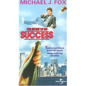The Secret Of My Success [VHS] [1987]