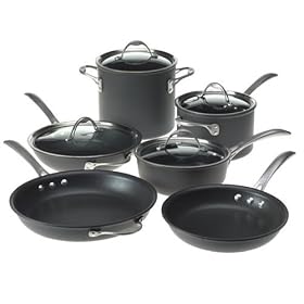Calphalon One Nonstick 10-Piece Cookware Set by Calphalon
