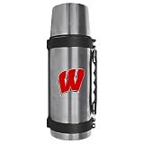 NCAA Wisconsin Badgers Insulated Bottle