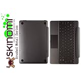 Skinomi TechSkin - Brushed Steel Film Shield & Screen Protector for Asus Transformer Prime Keyboard Dock (Only For Keyboard)
