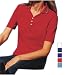Outer Banks - Ladies' Nautical Stripe Y-Placket Pique (2113)