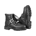 RIVER ROAD WOMEN'S CROSSROADS BUCKLE MOTORCYCLE/BIKER BOOT