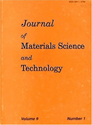 Journal of Materials Science and Technology