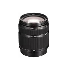 Sony SAL-18200 3,5-6,3 / 18-200mm DT Sony Objektiv (62 mm Filtergewinde)